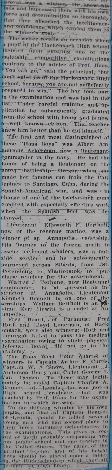 4 January 6, 1906 Tribute 1 Continued 4